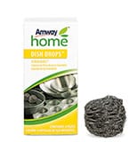 Dish Drops Scrub Buds Esponjas de Fibra de Acero Inoxidable