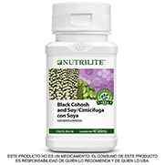 Black Cohosh / Cimicifuga con soya