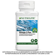 OMEGA 3 PLUS 90 CÁPSULAS 