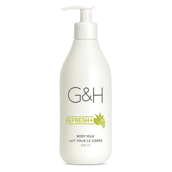 Loción Corporal Refrescante G&H Refresca+T